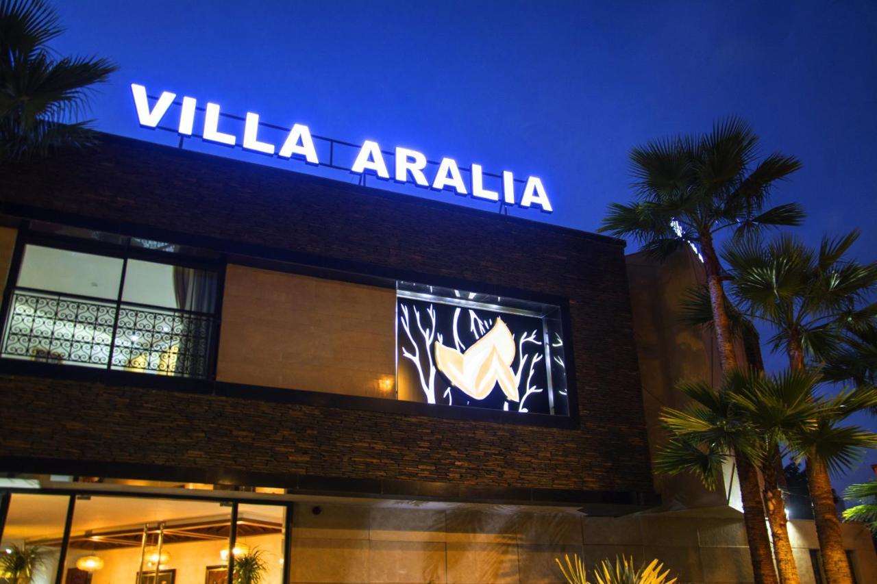 الرباط Aralia Boutique Hotel المظهر الخارجي الصورة